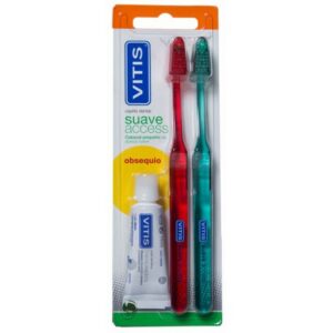 166289 - CEPILLO DENTAL ADULTO VITIS ACCESS SUAVE PACK