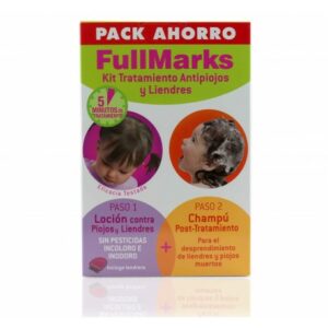 173030 - FULLMARKS CHAMPU POST- TRATAMIENTO + LOCION PEDI