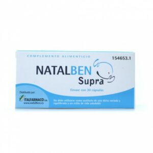 154653 - NATALBEN SUPRA 30 CAPSULAS