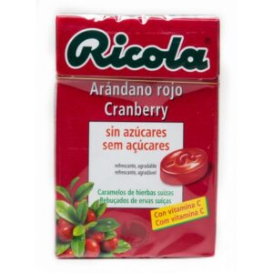 173403 - RICOLA CARAMELOS SIN AZUCAR ARANDANO 50 G