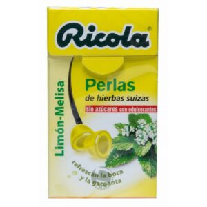 173408 - RICOLA PERLAS SIN AZUCAR LIMON 25 G